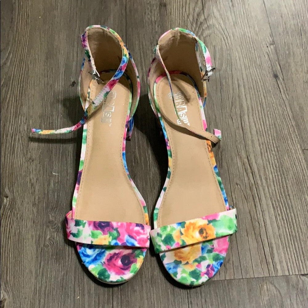 Block heels